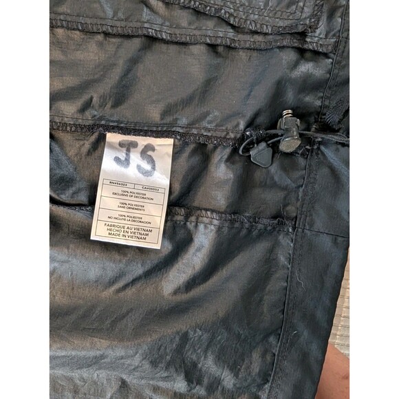 Nike Golf Windbreaker Jacket Men's XL Nike Fit Storm Black Gray - Picture 5 of 11